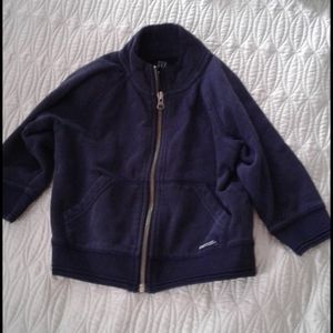 Baby Gap dark blue toddler jacket